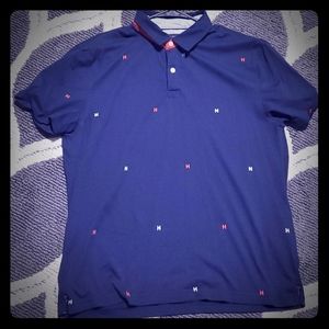 Tommy Hilfiger mens short sleeve polo